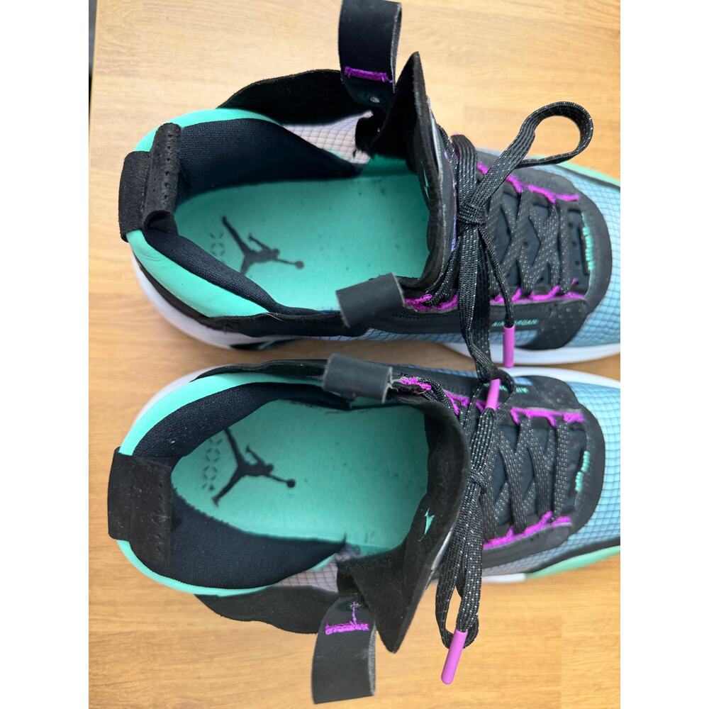 Nike Air Jordan 34 Blue Void Size 9 Mens Basketball Shoes - Picture 8 of 16